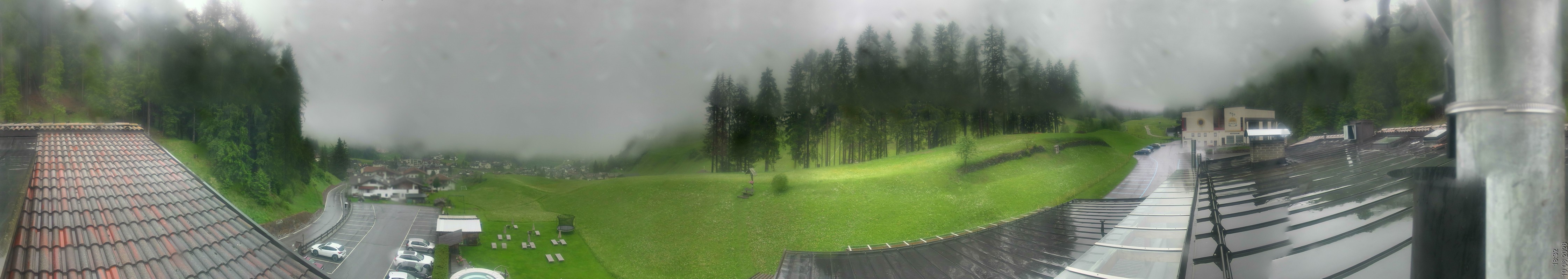 Archiv Foto Webcam Col Raiser / Hotel Jägerheim