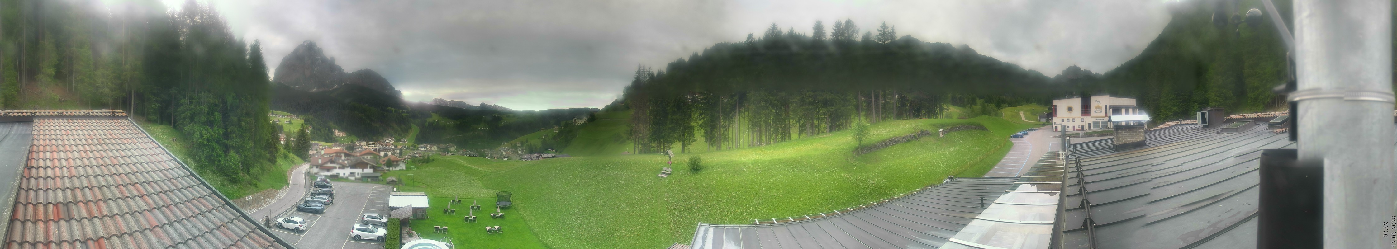 Archiv Foto Webcam Col Raiser / Hotel Jägerheim