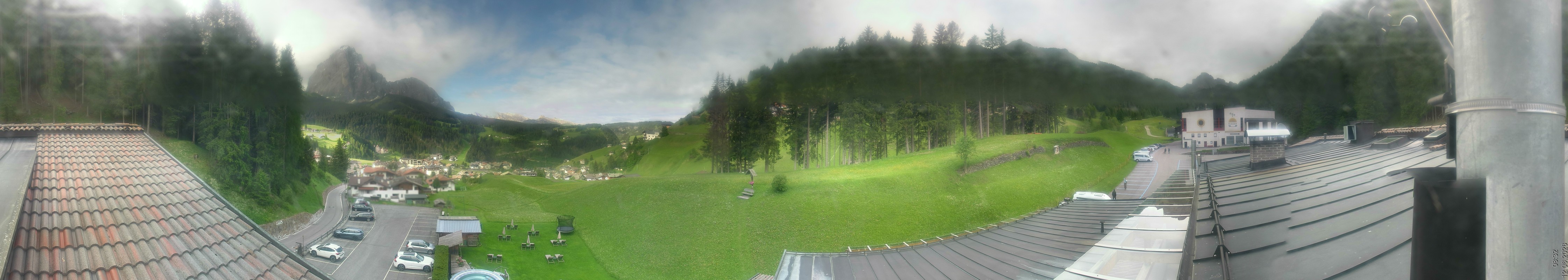 Archiv Foto Webcam Col Raiser / Hotel Jägerheim