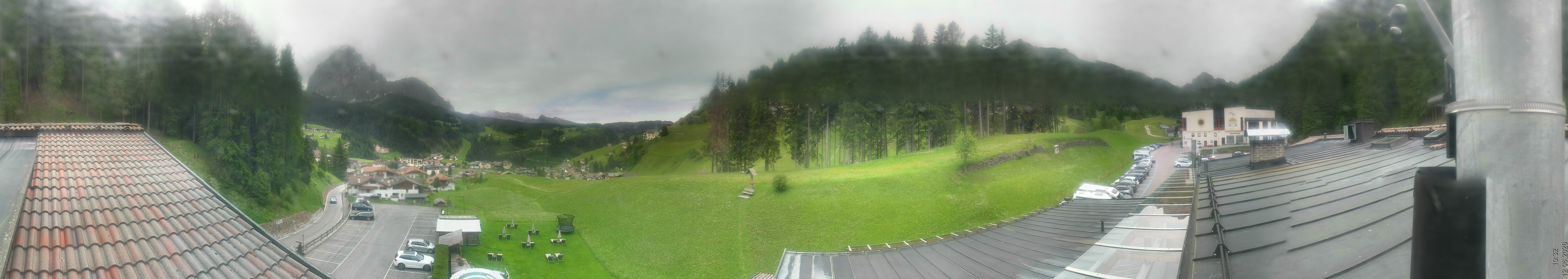 Archiv Foto Webcam Col Raiser / Hotel Jägerheim