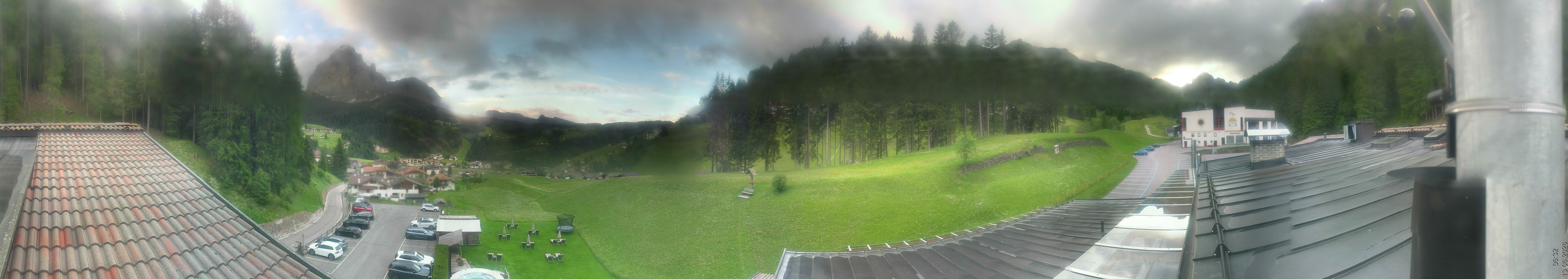 Archiv Foto Webcam Col Raiser / Hotel Jägerheim