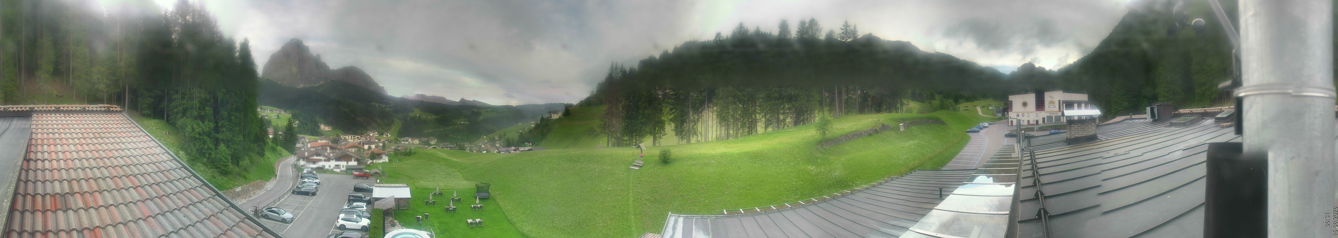 Archived image Webcam Col Raiser / Hotel Jägerheim