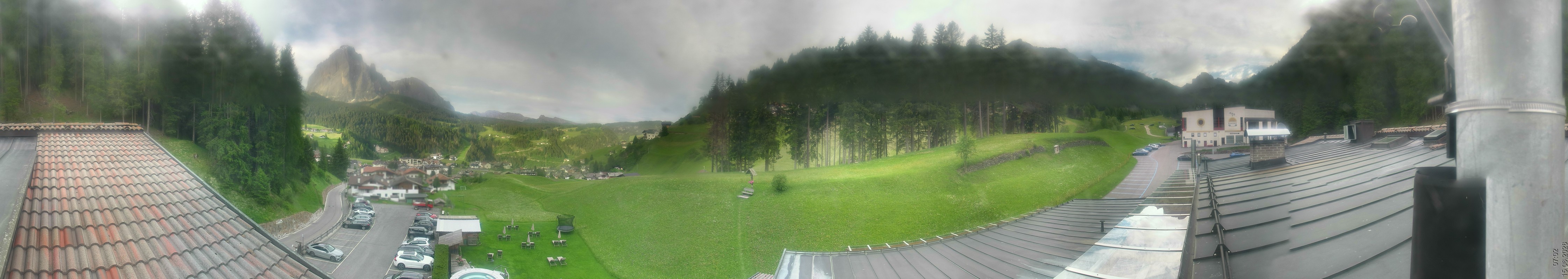 Archived image Webcam Col Raiser / Hotel Jägerheim