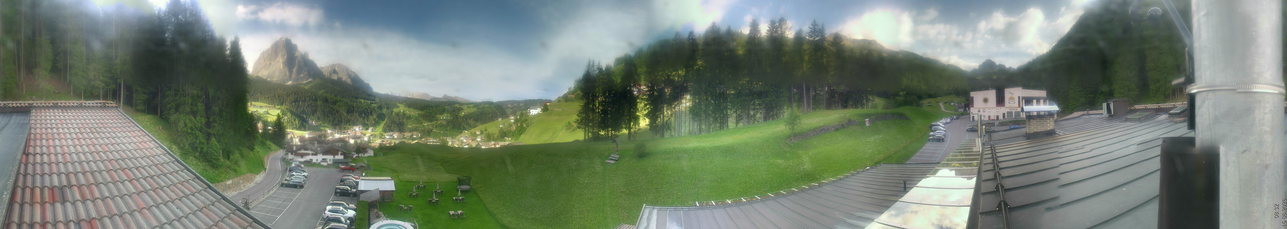 Archived image Webcam Col Raiser / Hotel Jägerheim