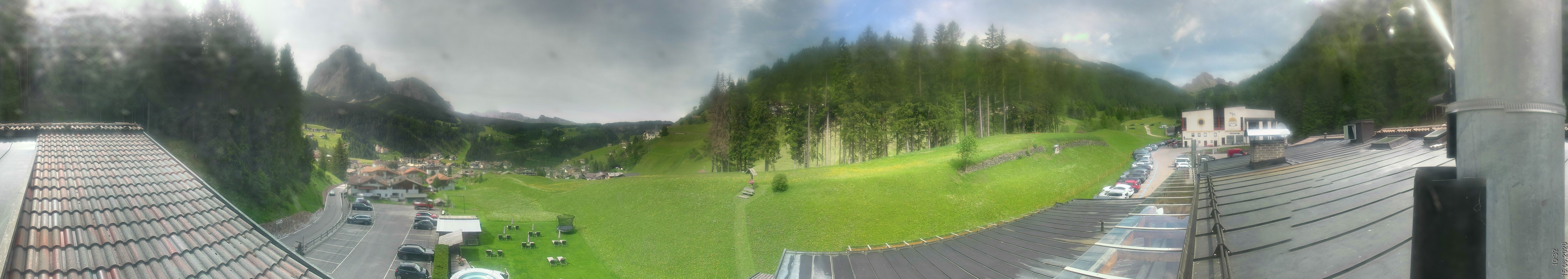 Archived image Webcam Col Raiser / Hotel Jägerheim