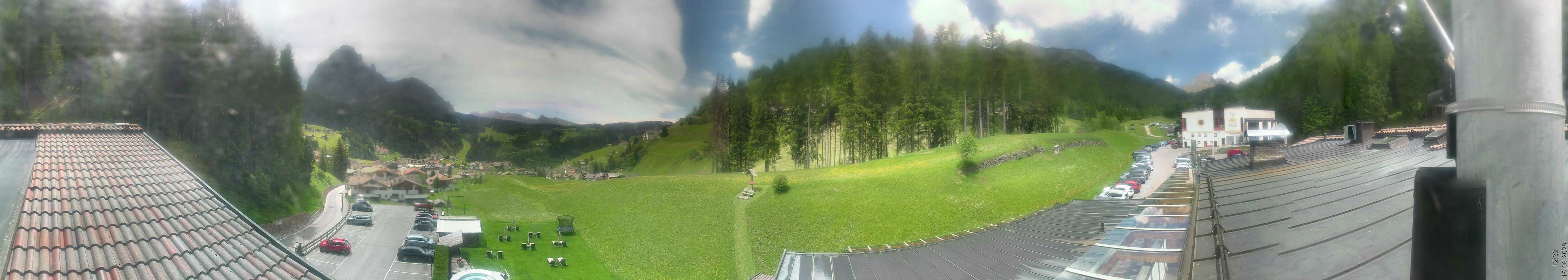 Archived image Webcam Col Raiser / Hotel Jägerheim
