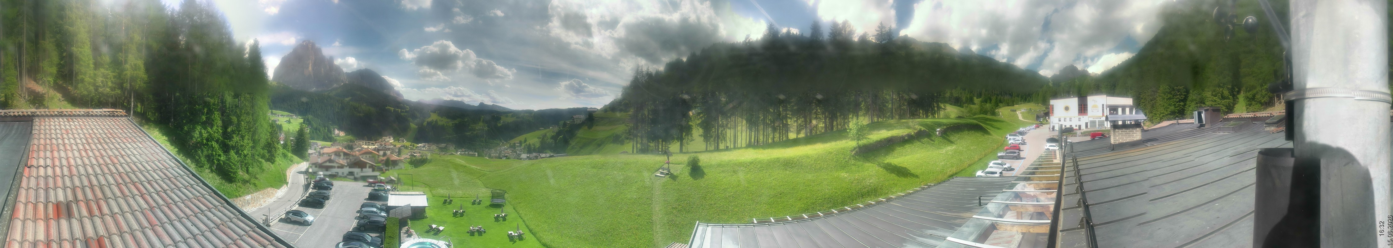 Archiv Foto Webcam Col Raiser / Hotel Jägerheim