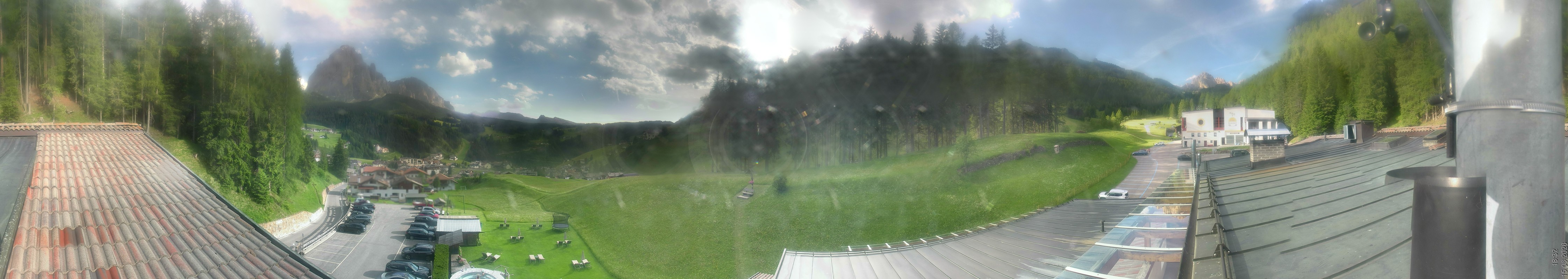Archiv Foto Webcam Col Raiser / Hotel Jägerheim