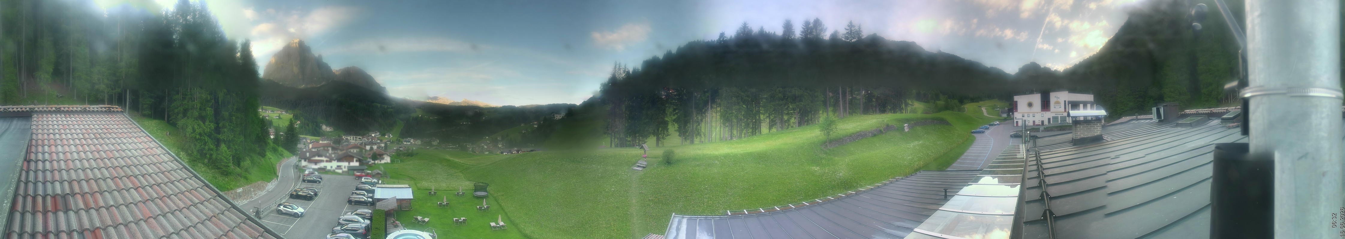 Archiv Foto Webcam Col Raiser / Hotel Jägerheim