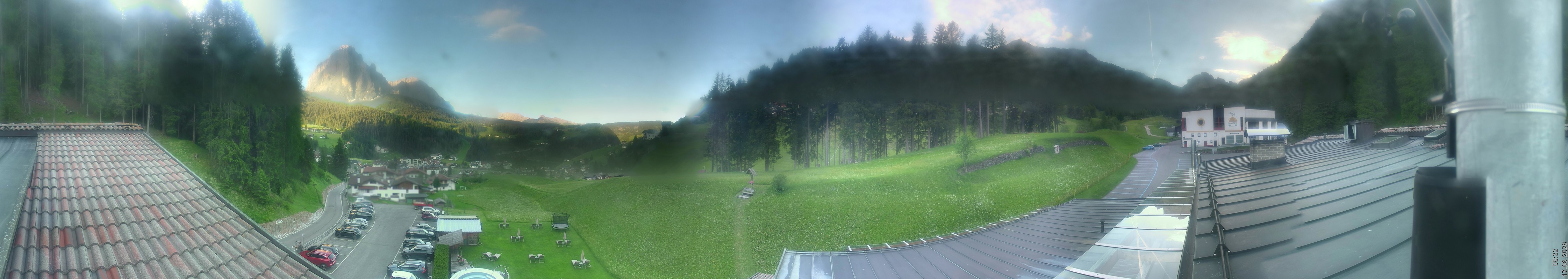 Archiv Foto Webcam Col Raiser / Hotel Jägerheim