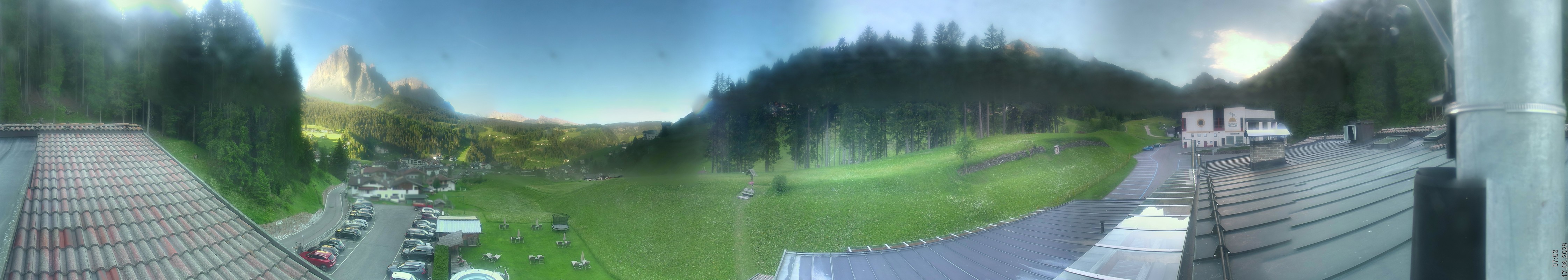 Archiv Foto Webcam Col Raiser / Hotel Jägerheim