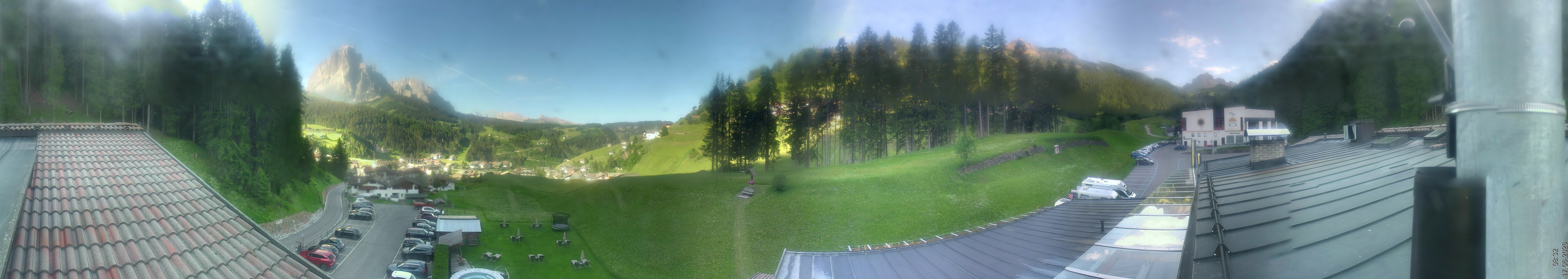 Archiv Foto Webcam Col Raiser / Hotel Jägerheim
