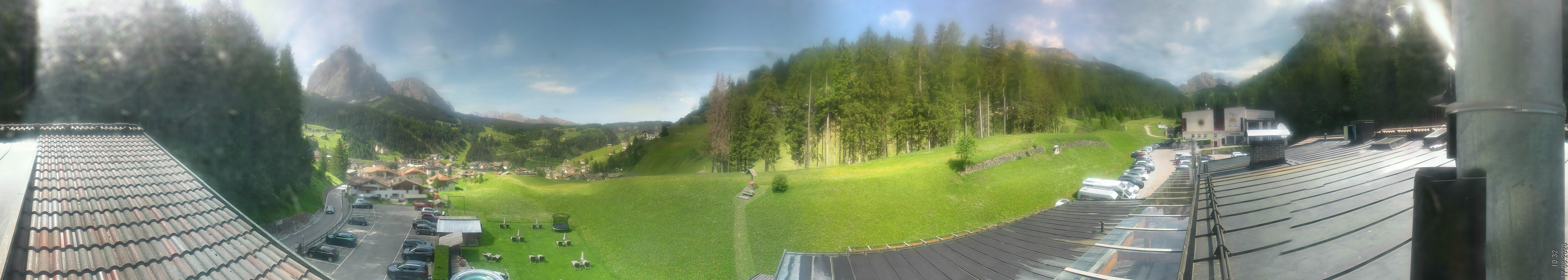 Archiv Foto Webcam Col Raiser / Hotel Jägerheim