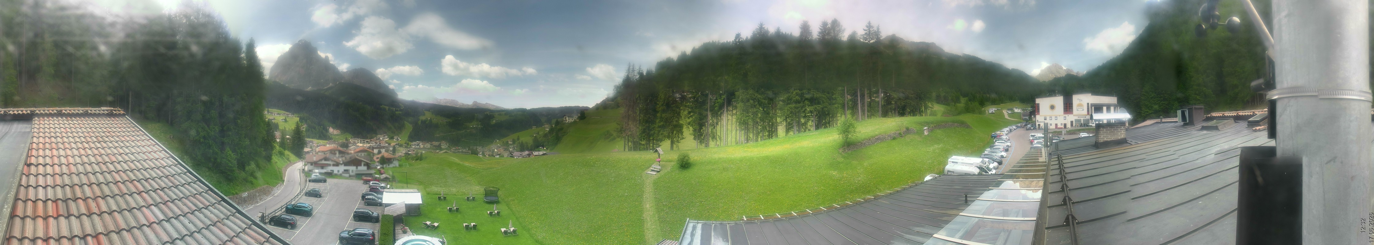 Archiv Foto Webcam Col Raiser / Hotel Jägerheim