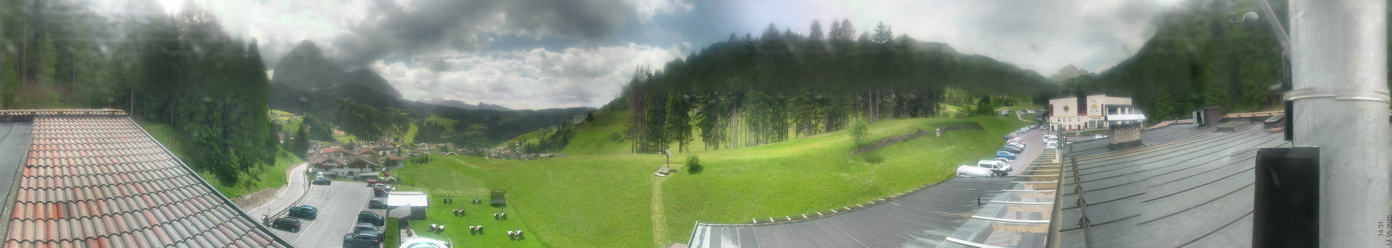 Archiv Foto Webcam Col Raiser / Hotel Jägerheim