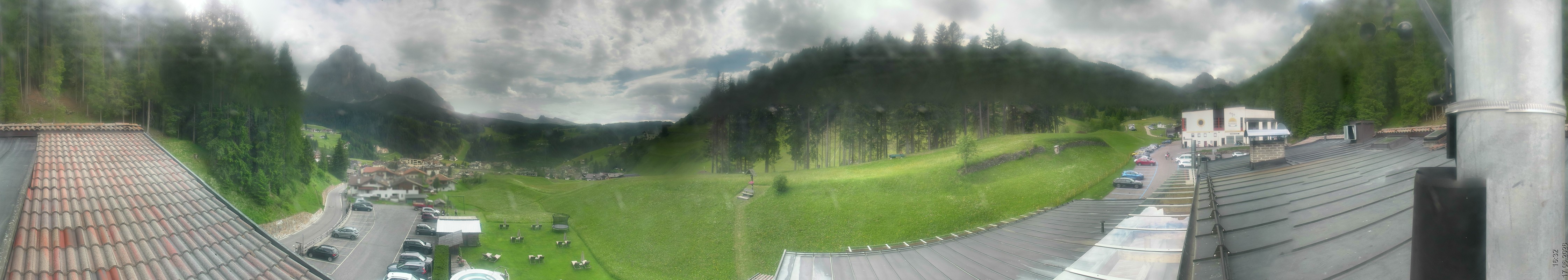 Archiv Foto Webcam Col Raiser / Hotel Jägerheim