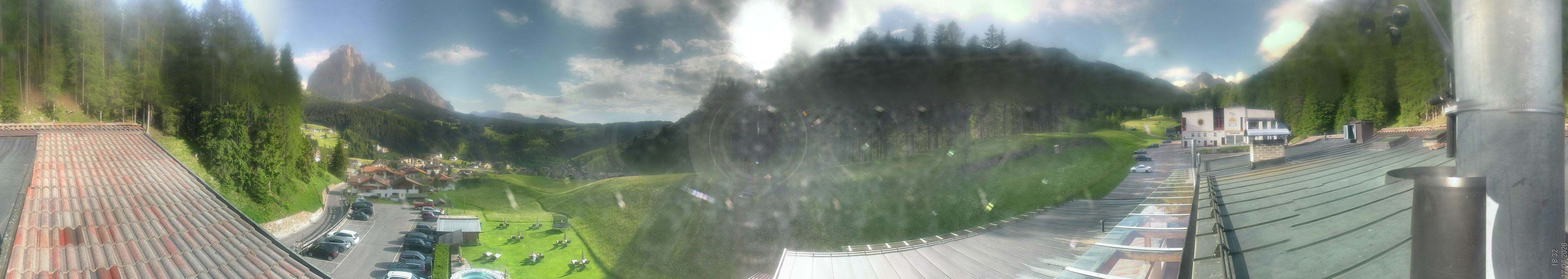 Archiv Foto Webcam Col Raiser / Hotel Jägerheim