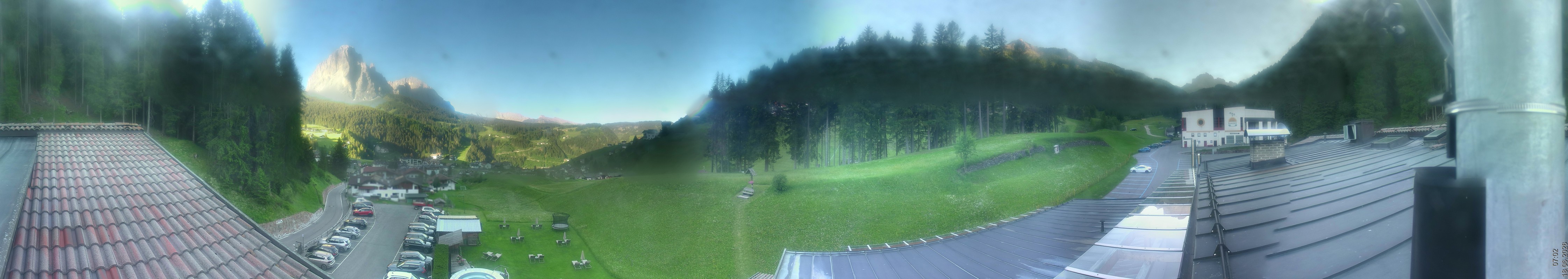 Archiv Foto Webcam Col Raiser / Hotel Jägerheim