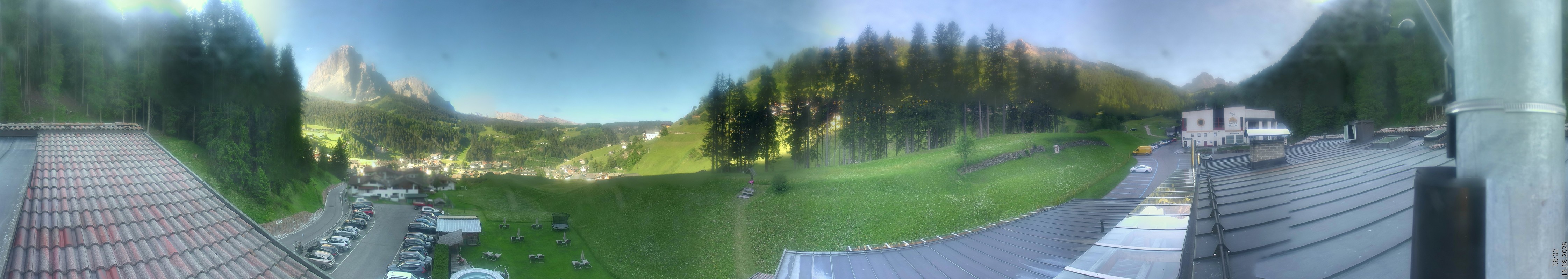 Archiv Foto Webcam Col Raiser / Hotel Jägerheim