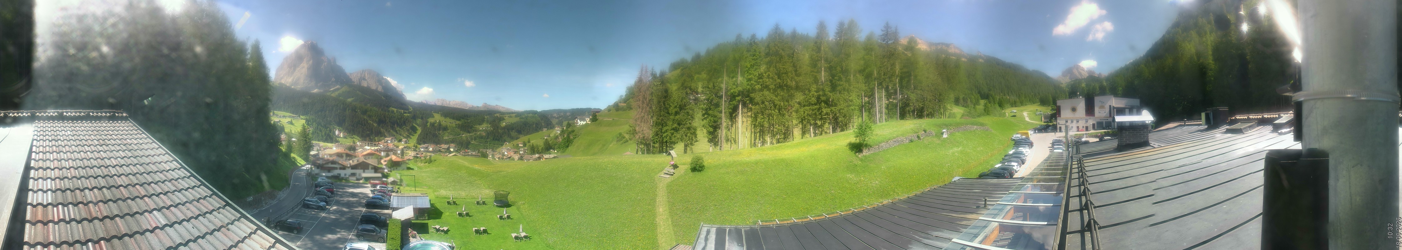 Archiv Foto Webcam Col Raiser / Hotel Jägerheim