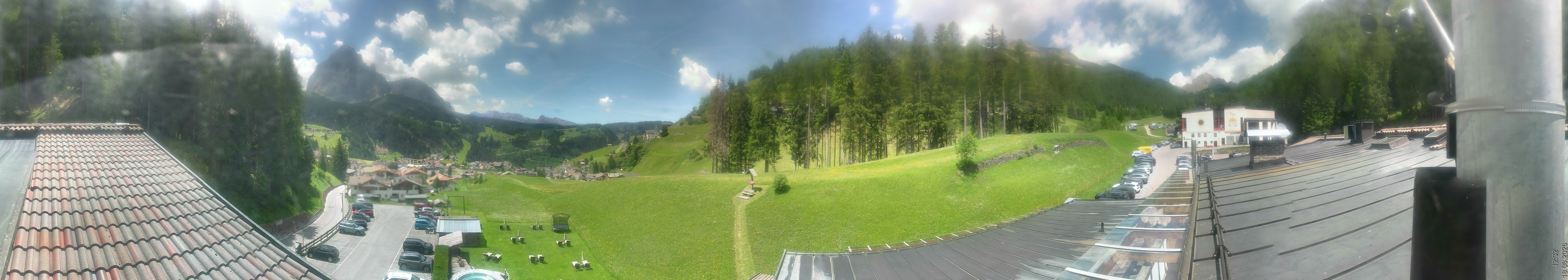 Archiv Foto Webcam Col Raiser / Hotel Jägerheim