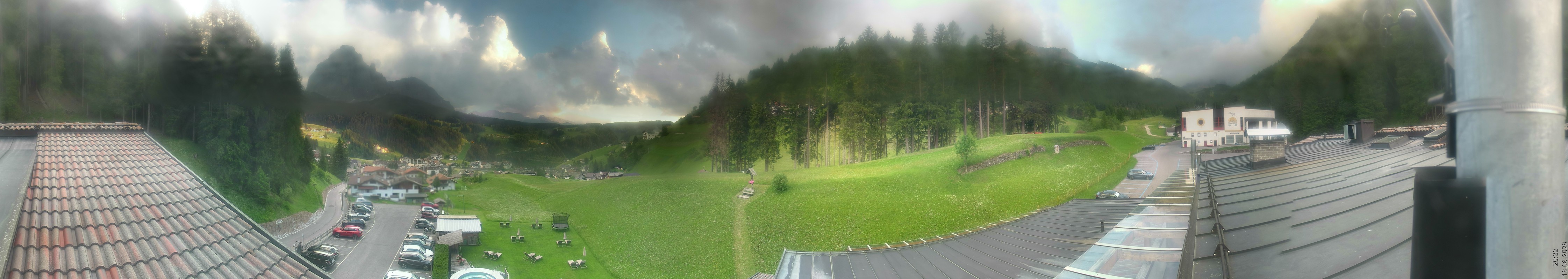 Archived image Webcam Col Raiser / Hotel Jägerheim