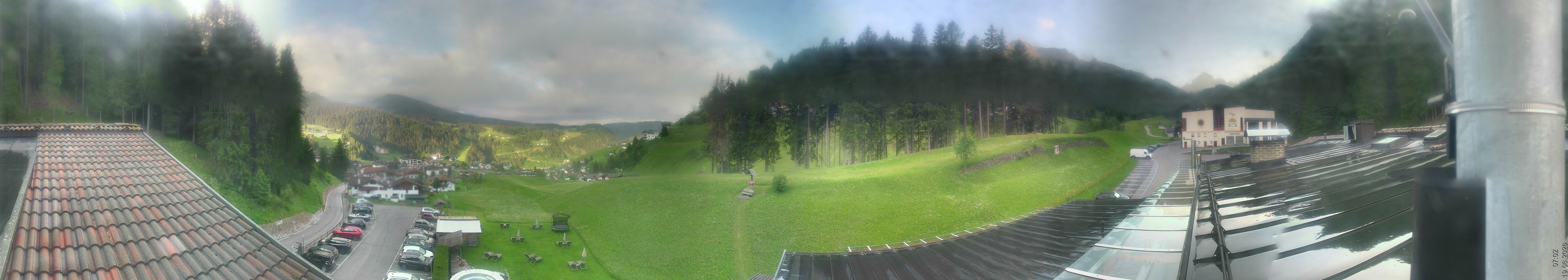 Archiv Foto Webcam Col Raiser / Hotel Jägerheim