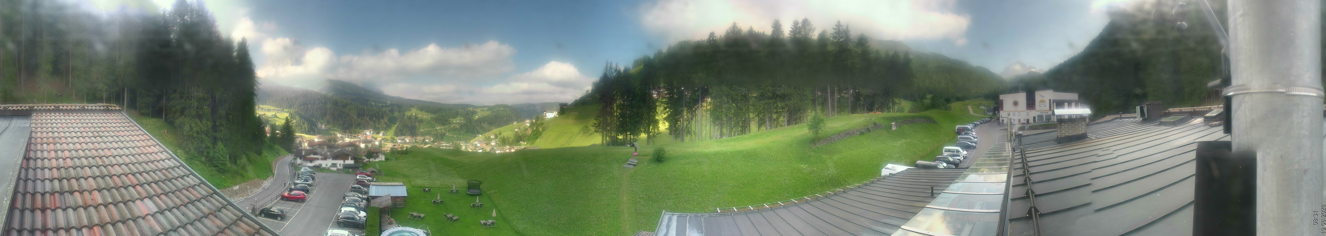 Archiv Foto Webcam Col Raiser / Hotel Jägerheim