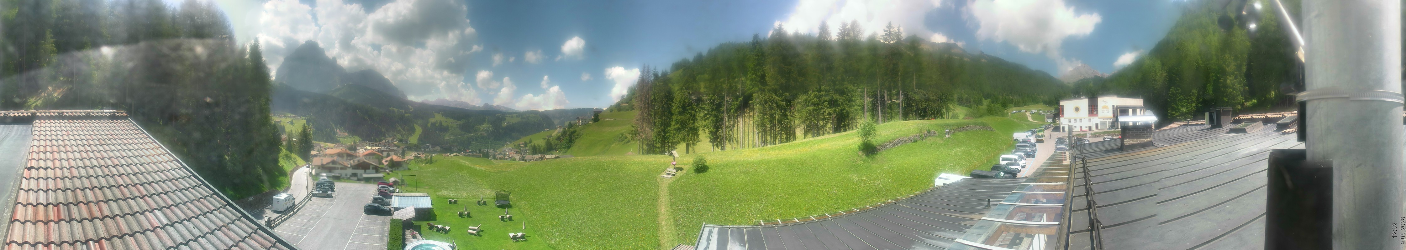 Archiv Foto Webcam Col Raiser / Hotel Jägerheim