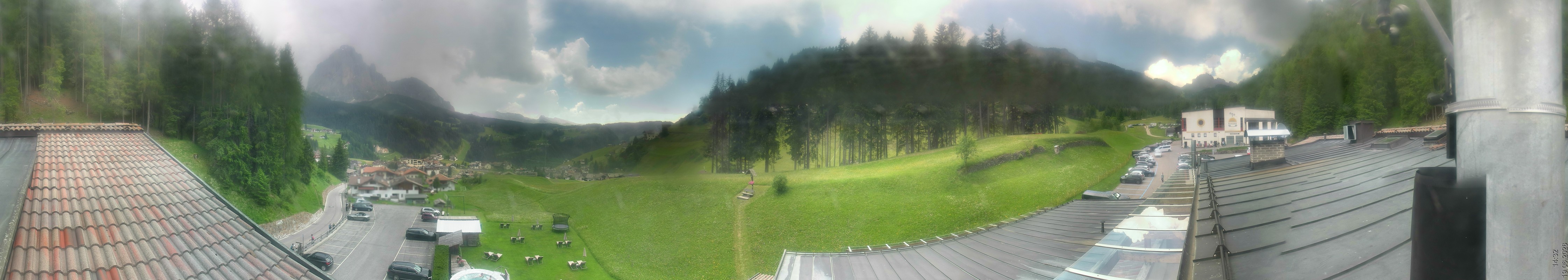 Archiv Foto Webcam Col Raiser / Hotel Jägerheim