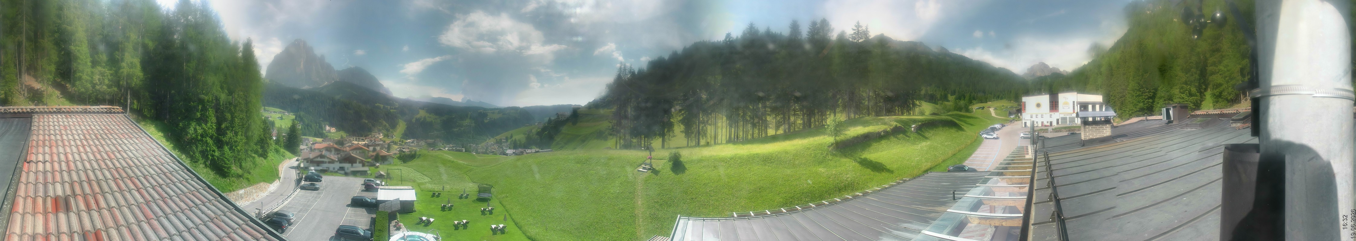 Archiv Foto Webcam Col Raiser / Hotel Jägerheim