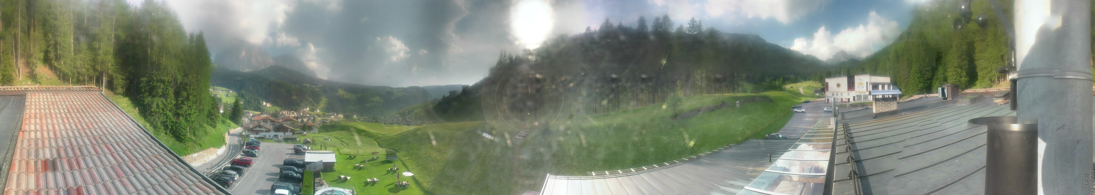 Archiv Foto Webcam Col Raiser / Hotel Jägerheim