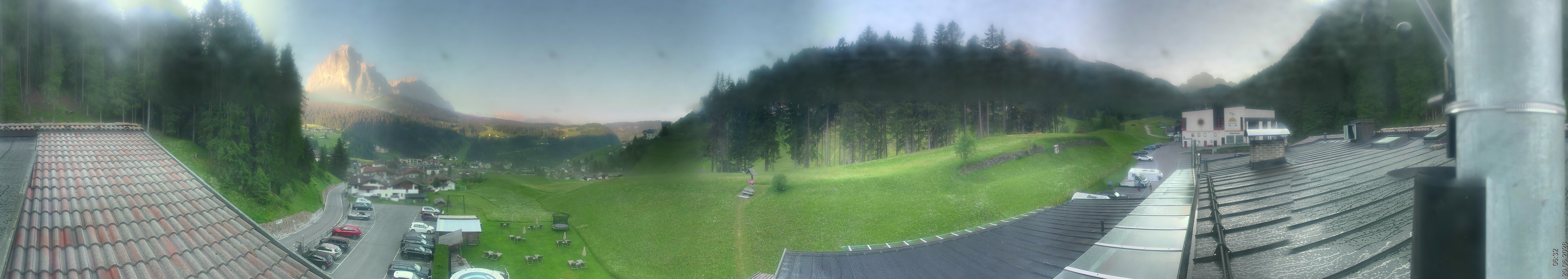 Archiv Foto Webcam Col Raiser / Hotel Jägerheim