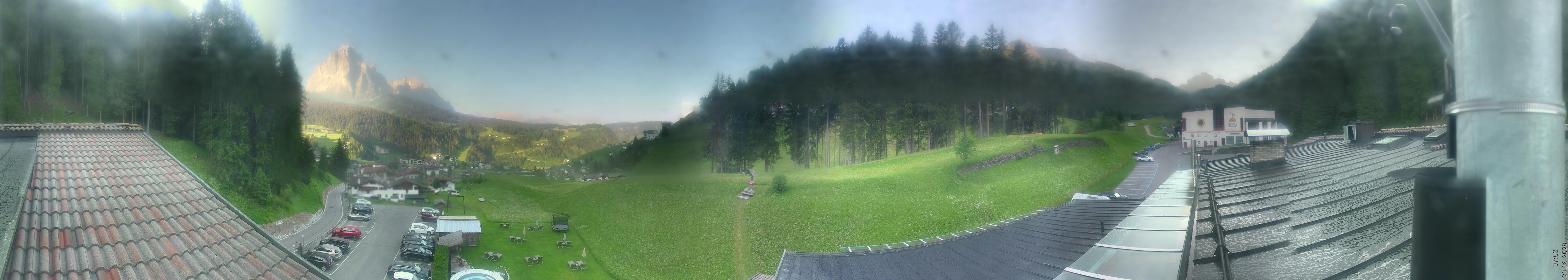 Archiv Foto Webcam Col Raiser / Hotel Jägerheim