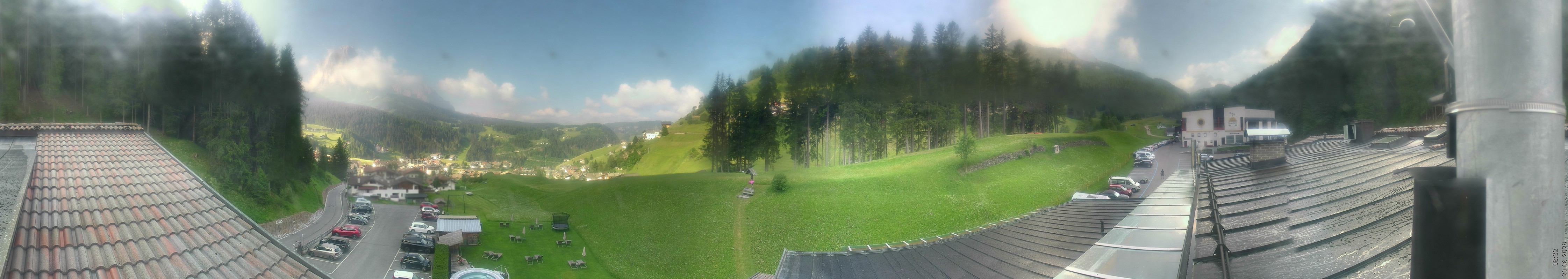 Archiv Foto Webcam Col Raiser / Hotel Jägerheim