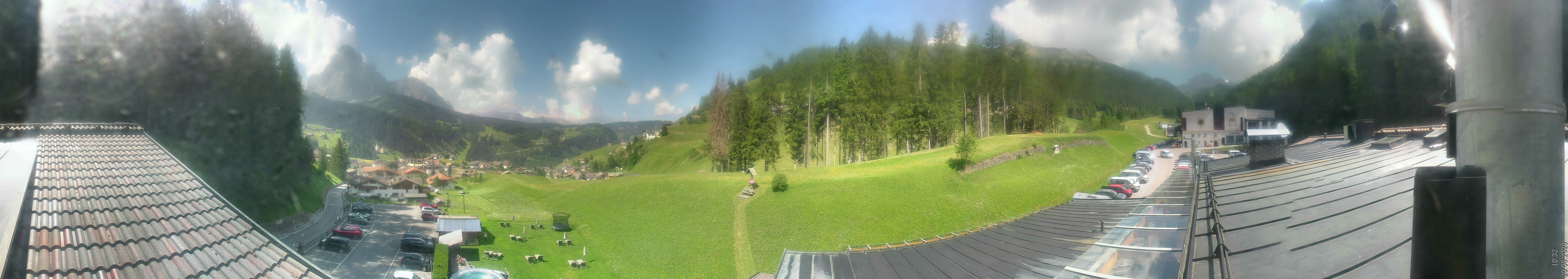 Archiv Foto Webcam Col Raiser / Hotel Jägerheim