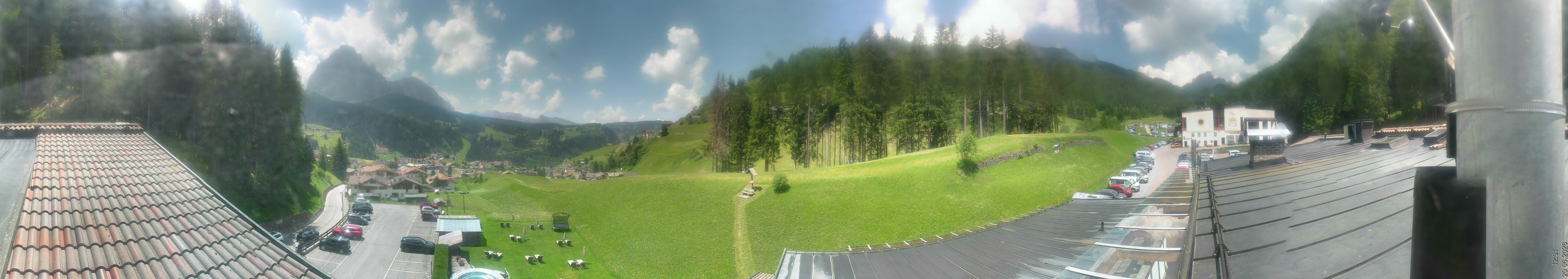 Archiv Foto Webcam Col Raiser / Hotel Jägerheim