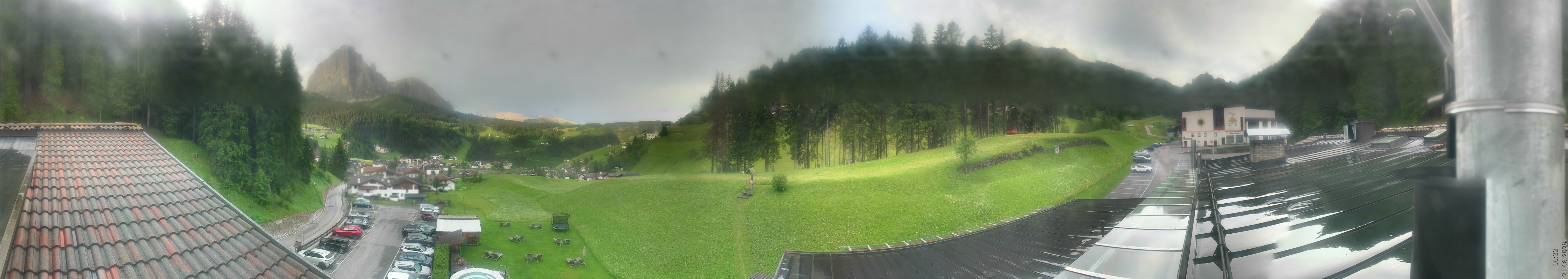 Archiv Foto Webcam Col Raiser / Hotel Jägerheim