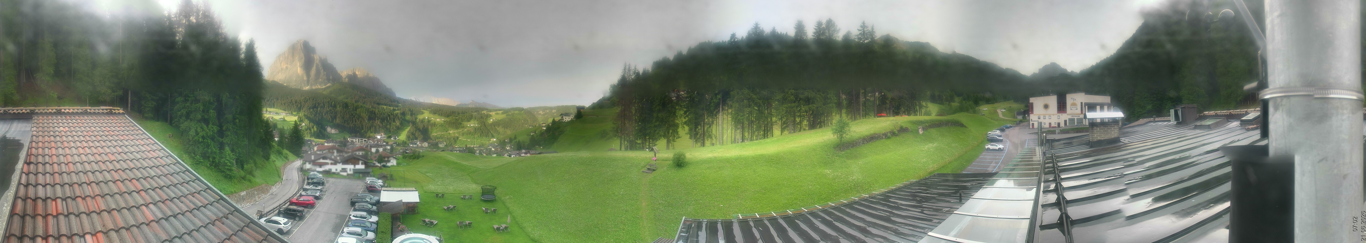 Archiv Foto Webcam Col Raiser / Hotel Jägerheim