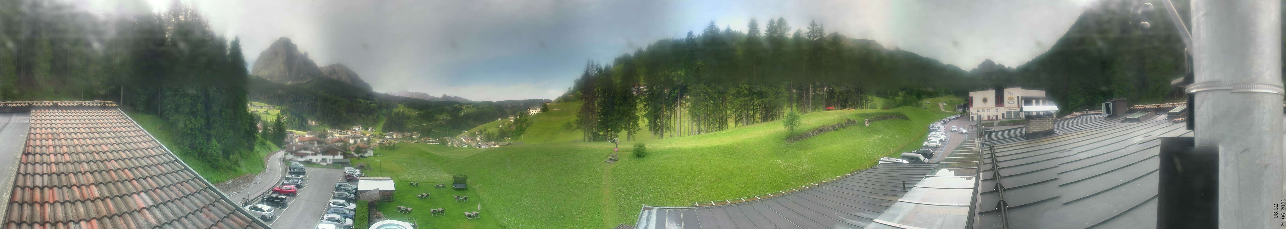 Archiv Foto Webcam Col Raiser / Hotel Jägerheim
