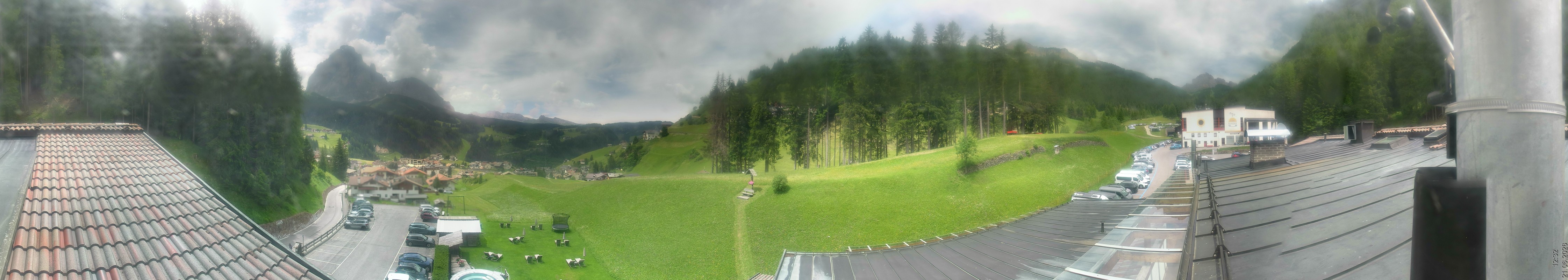 Archiv Foto Webcam Col Raiser / Hotel Jägerheim
