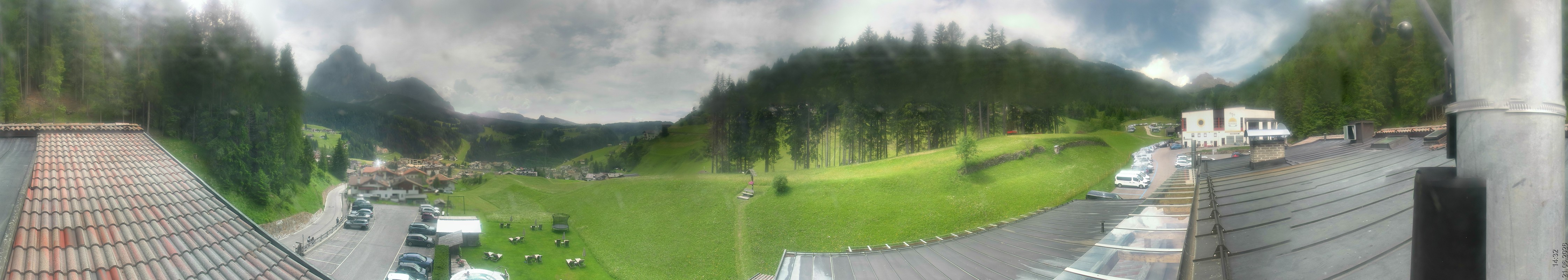 Archiv Foto Webcam Col Raiser / Hotel Jägerheim