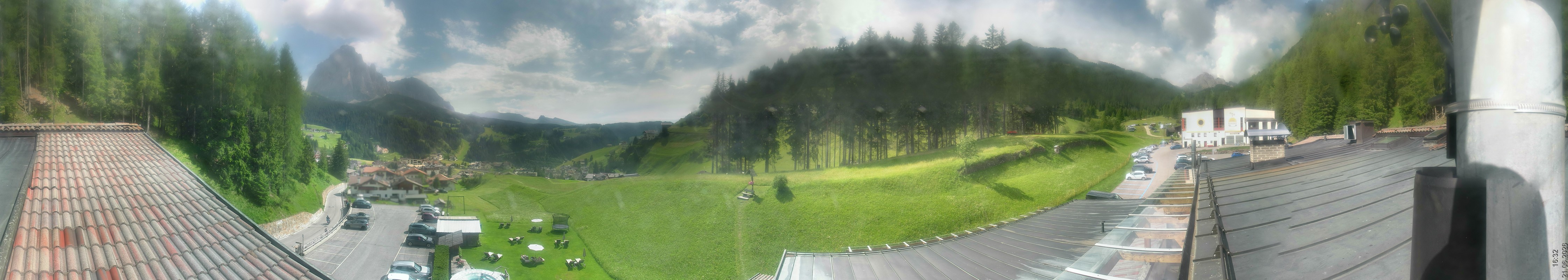 Archiv Foto Webcam Col Raiser / Hotel Jägerheim
