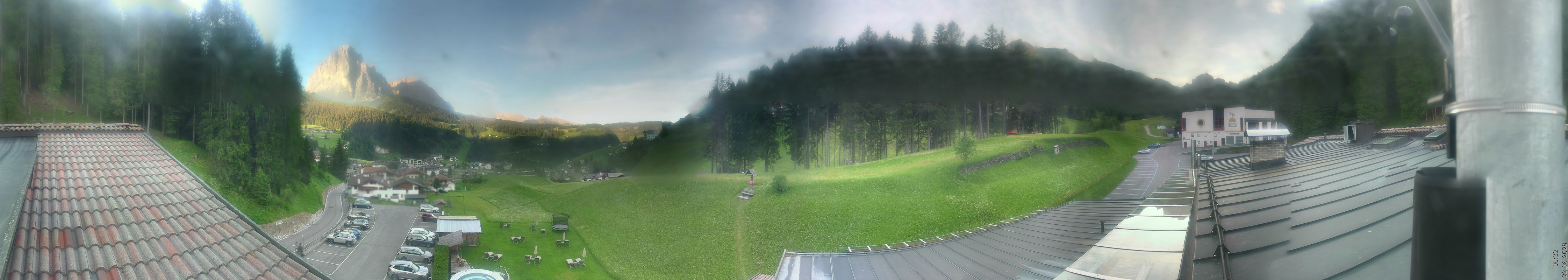 Archiv Foto Webcam Col Raiser / Hotel Jägerheim
