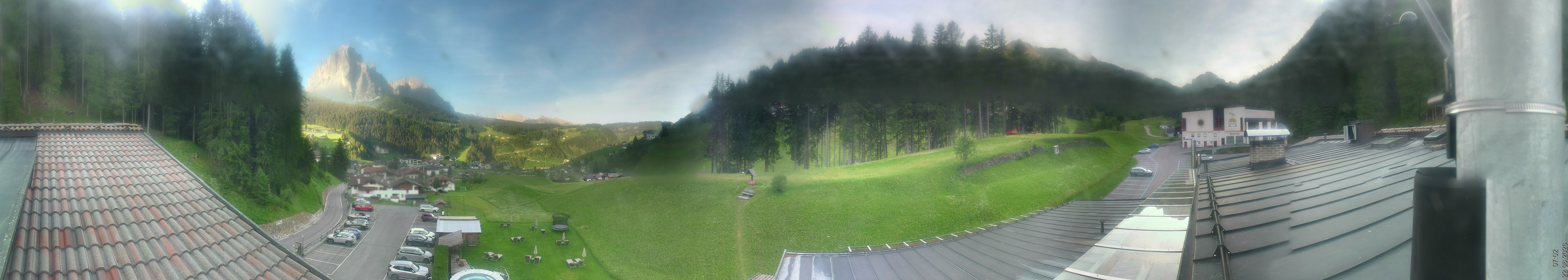 Archiv Foto Webcam Col Raiser / Hotel Jägerheim