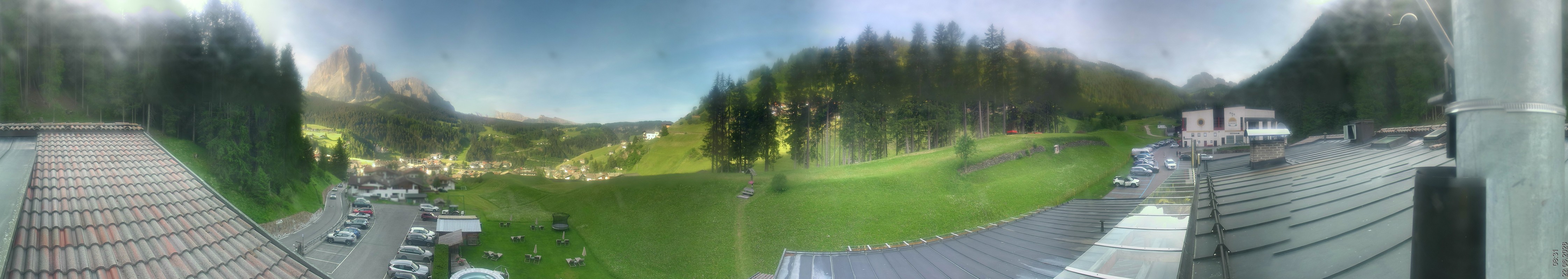 Archiv Foto Webcam Col Raiser / Hotel Jägerheim