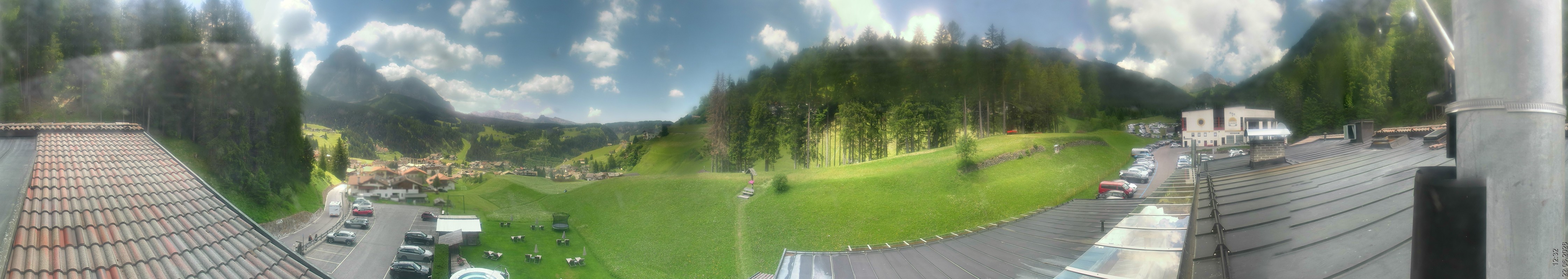 Archiv Foto Webcam Col Raiser / Hotel Jägerheim