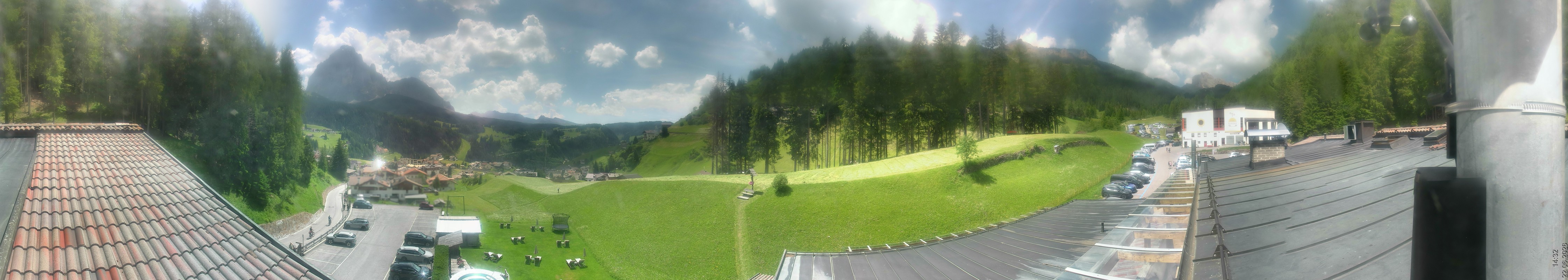 Archiv Foto Webcam Col Raiser / Hotel Jägerheim