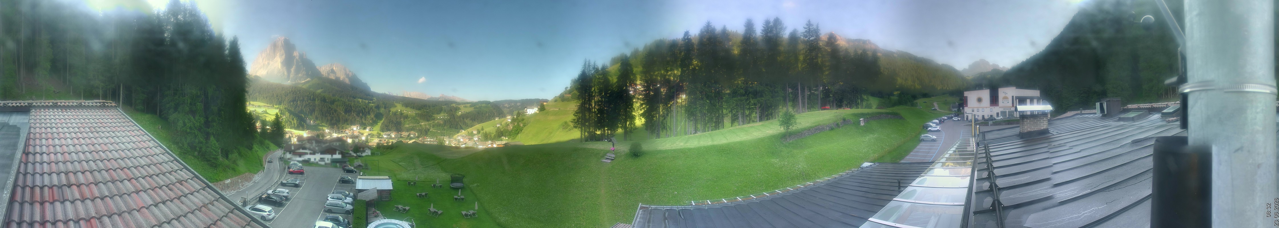 Archived image Webcam Col Raiser / Hotel Jägerheim