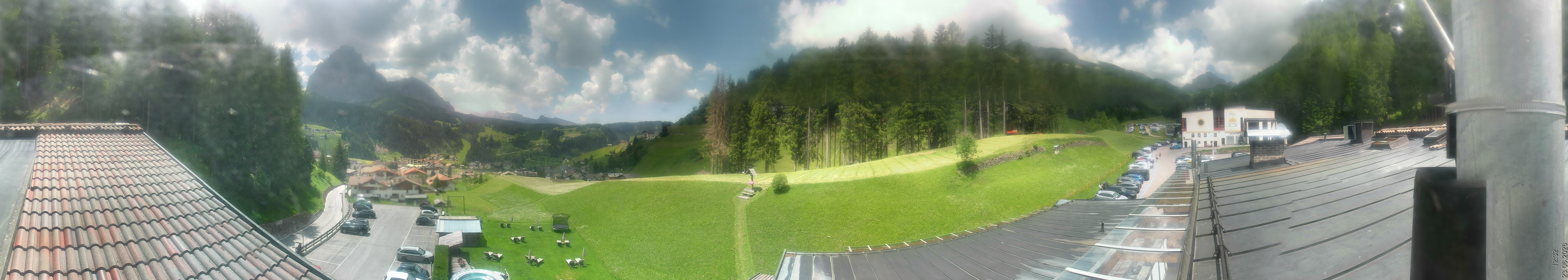 Archived image Webcam Col Raiser / Hotel Jägerheim